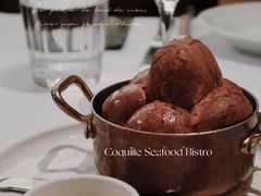 餐前面包黄油-壳里西餐厅Coquille Seafood Bistro(蒙自路店)