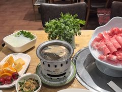 -百草滩羊清水涮羊肉(长城路店)