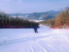 -长春莲花山滑雪场