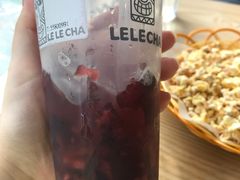 -LELECHA乐乐茶(上海五角场万达广场店)