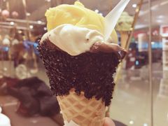 黑巧克力冰激凌-VENCHI 闻绮(北京国贸商城店)