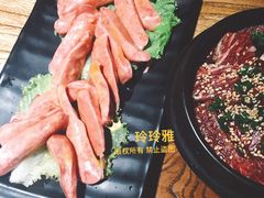 烤肠-梅梅家的烤肉店(槐北路店)