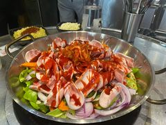 -山·烤辣鸡韩国料理(西溪路店)