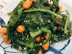 果仁菠菜-锦尚阁烤鱼(望京新荟城店)