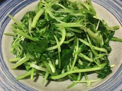 清炒鸡毛菜-小吊梨汤·北京菜·烤鸭(长安商场-首都博物馆店)