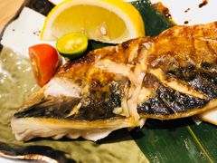 盐烤青花鱼-初居食屋日式料理(万象城购物中心店)