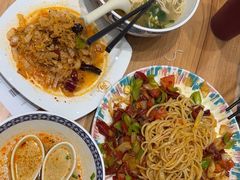 -西部马华清真兰州牛肉面·烧烤夜市(三里河店)