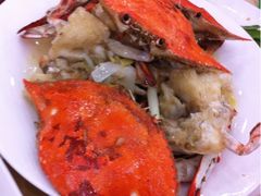 葱油炒蟹-海岛渔村大酒店(云霄路店)