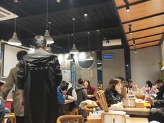 大堂-陕味食族油泼面(工商大学店)