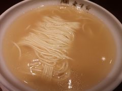 刀鱼汁面-老半斋(福州路店)
