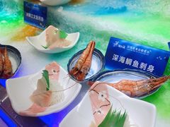 -锤头鲨毛肚海鲜烤肉自助餐厅(国购广场店)