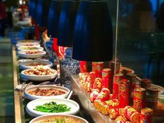 -大中华希尔顿酒店-念自助餐·海南美食·三文鱼