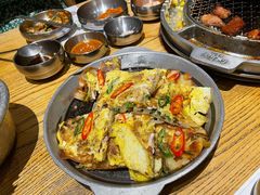 海鲜葱饼-姜虎东白丁烤肉(虹桥天地店)