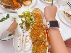 椒盐濑尿虾-喜记避风塘炒辣蟹(旗舰店)