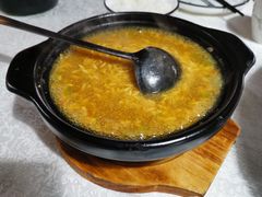 牛肉石锅炒米-陈生记黑鱼馆·20年活鱼现杀(宁波鼓楼店)