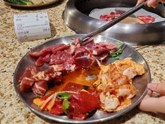 -姜胖胖首尔自助烤肉·蒸汽海鲜大排档(国瑞中心店)