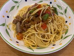 黑椒牛柳面-萨莉亚意式餐厅(深圳北站店)