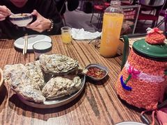 -蚝堡海鲜·威海菜·海肠捞饭·烧烤·亚洲吃蚝公司(幸福门店)