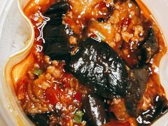 鱼香茄子饭-嘉和一品粥(天秀店)