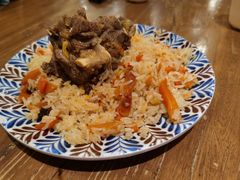 手抓羊肉饭-清真·玛丽亚新疆菜主题餐厅(浙江中路店)