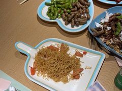 -街角等你.大连海鲜烧烤.经典铁板海鲜串(西安路店)