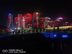 -钱江新城灯光秀