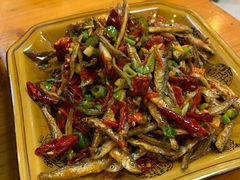 糟辣鱼干-和福餐馆(西江古街店)