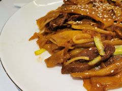 干炒牛肉河粉-铭家点心(秦岭路店)