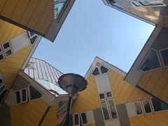 -立体方块屋
