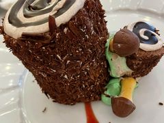 招牌树根蛋糕-莫斯科餐厅