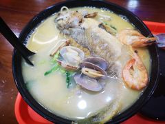 大黄鱼海鲜面-台州老六海鲜面馆(上南总店)