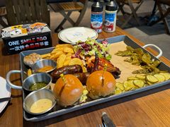 -ONE SMILE 美式烟熏慢烤(壹方汇店)