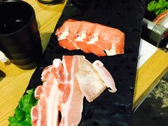 -贺野·自助炭火烤肉(紫藤路店)