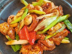砂锅焗大肠头-相思林金岛饭店(青山湖店)