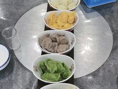 -大清花饺子(山庄店)