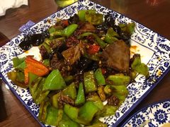 火爆腰花-娄三少·老北京春饼烤鸭家常菜(方庄店)
