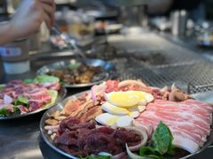 -大丘街路边烤牛肉