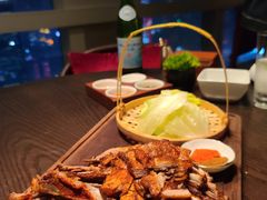 盐烧新疆羊排-广州柏悦酒店·悦景轩·粤菜餐厅