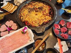 -渝宗老灶火锅(巴国城店)
