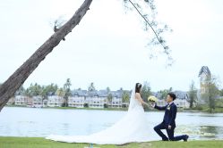 点击看大图 -拉瑞娜LaReine婚纱礼服高级定制
