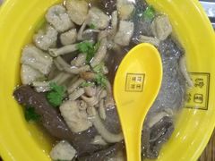 鸭血粉丝汤-瞻园面馆鸭血粉丝汤(老门东店)