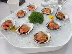 品海炝拌小赤贝-品海楼·大连海胆锅贴馆(东港店)