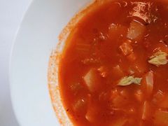 蛤蜊蔬菜浓汤-Jean Georges