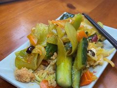 -手擀菠菜面(西康路店)