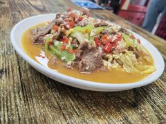 滑蛋牛肉-江南古镇味道·私房菜
