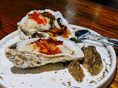 活生蚝刺身-原田新料理(1912店)