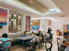 大堂-海口绿发希尔顿酒店-田园汇自助餐·三文鱼·海鲜