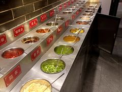 自助调料区-董家湾重庆老火锅(嘉华店)