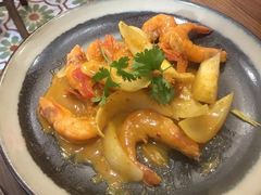 招牌古法秘制咖喱虾皇-曼谷食堂·泰国家庭料理(丹桂路店)