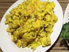 香椿芽鸡蛋-老昌春饼(中央大街店)